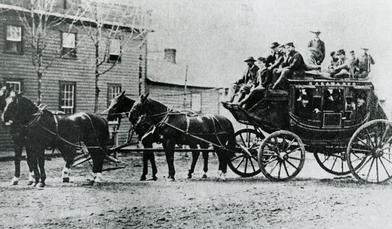 Illustration for article titled 1800’s road trips